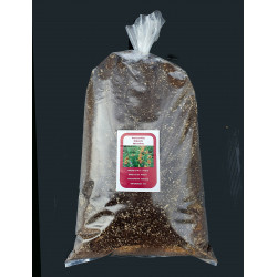 Potgrond Dactylorhiza, Epipactis, Spiranthes - Gebruiksklare mix (5 liter zak)