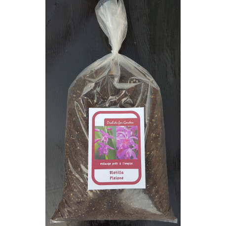 Terreau Pleione et Bletilla (Sac de 5L)