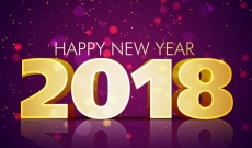 Happy New Year 2018 !